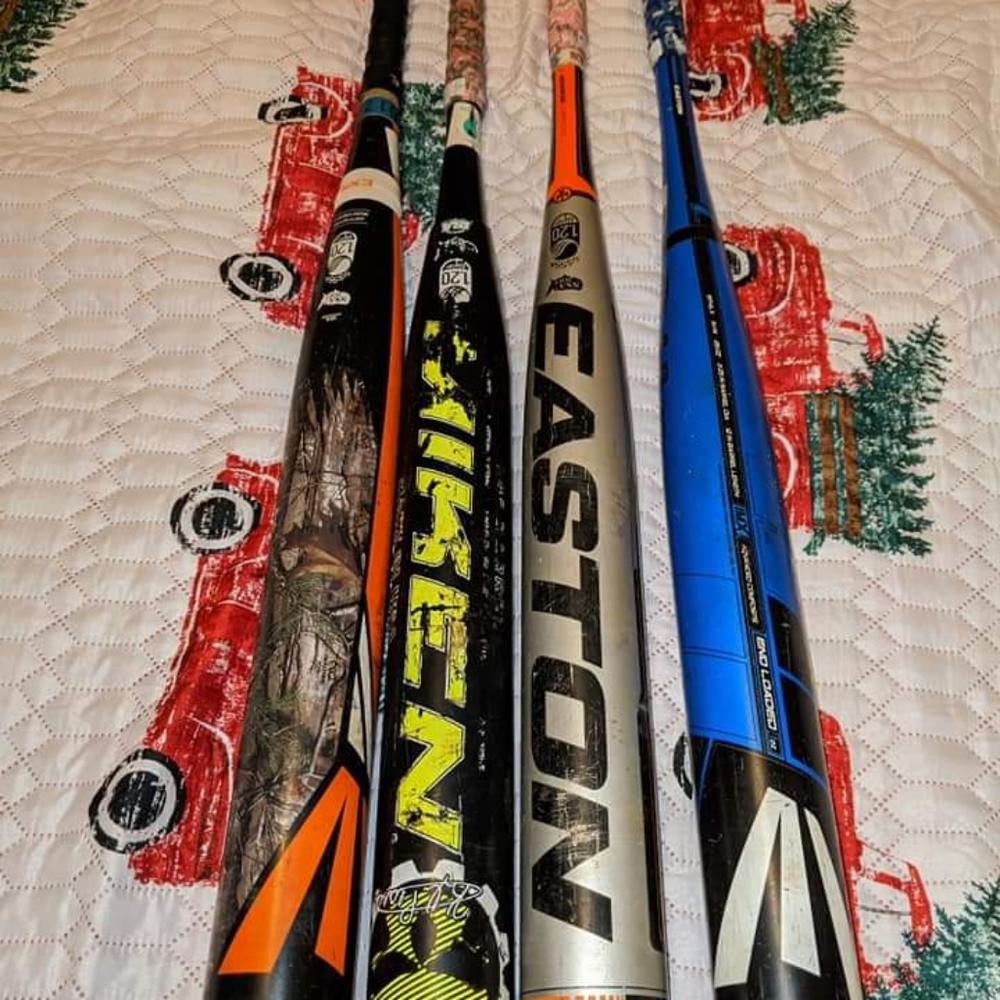 Slow pitch softball bats